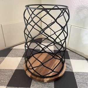 Keurig Wood & Wire Coffee Pod Carousel
